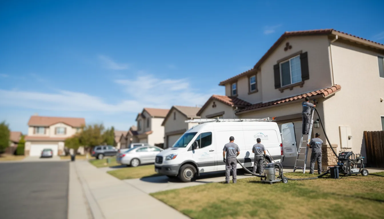 Air Duct Cleaning in Terrell, NC near me